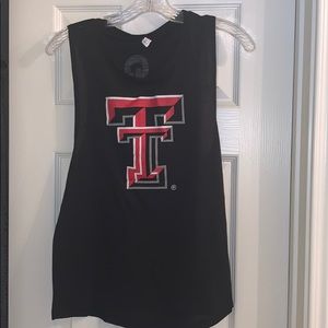 Texas Tech Tank Top (size medium)